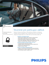 Philips TAH9505BK/00 Product Datasheet