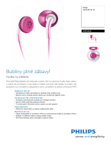 Philips SHE3620/00 Product Datasheet