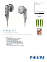 Philips SHE2610/00 Product Datasheet