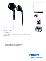 Philips SHE2850/00 Product Datasheet