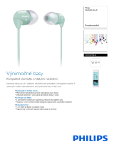 Philips SHE3590LB/10 Product Datasheet