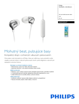 Philips SHE3705WT/00 Product Datasheet