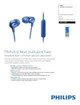 Philips SHE3705BL/00 Product Datasheet