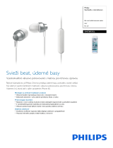 Philips SHE3855SL/00 Product Datasheet