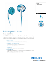 Philips SHE3622/00 Product Datasheet