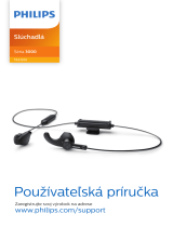 Philips TAA3206BK/00 Používateľská príručka