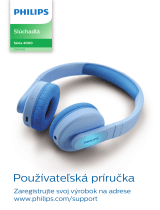 Philips TAK4206BL/00 Používateľská príručka