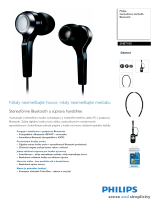 Philips SHB7100/00 Product Datasheet