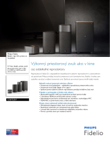 Fidelio CSS7235Y/12 Product Datasheet