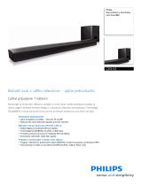 Philips CSS2123/12 Product Datasheet