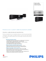 Philips HTS8160B/12 Product Datasheet