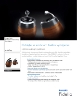Fidelio DS9860W/10 Product Datasheet