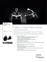 Fidelio DS9800W/10 Product Datasheet