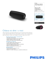 Philips TAS6305/00 Product Datasheet