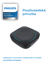 Philips BT150A/00 Používateľská príručka