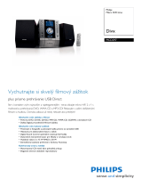 Philips MCD297/12 Product Datasheet