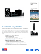 Philips MCI500H/12 Product Datasheet