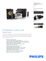 Philips DCD8000/12 Product Datasheet