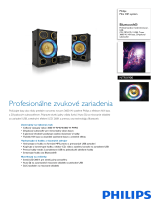 Philips NTRX900/12 Product Datasheet
