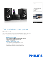 Philips DCM2170/12 Product Datasheet