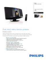 Philips DCB2070/10 Product Datasheet