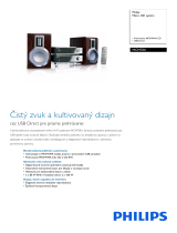 Philips MCM700/12 Product Datasheet
