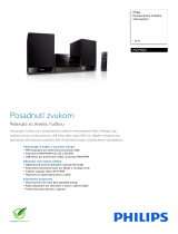 Philips MCM302/12 Product Datasheet