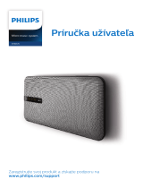 Philips BTB2670/12 Používateľská príručka