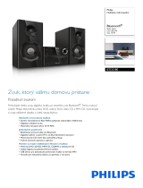 Philips BTD2180/12 Product Datasheet