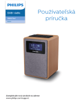 Philips TAR5005/10 Používateľská príručka