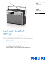 Philips AE5020B/12 Product Datasheet