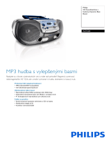 Philips AZ1226/00C Product Datasheet