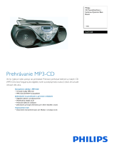 Philips AZ1538/00C Product Datasheet