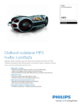 Philips AZ2538/00C Product Datasheet