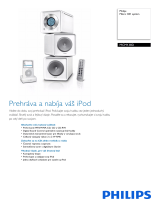 Philips MCM138D/12 Product Datasheet