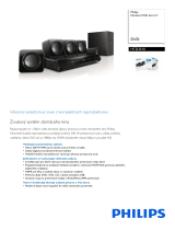 Philips HTD3510/12 Product Datasheet