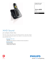 Philips CD6501B/53 Product Datasheet