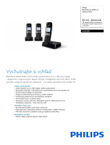 Philips D2553B/01 Product Datasheet