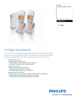 Philips VOIP3212S/01 Product Datasheet