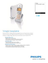 Philips VOIP3211S/21 Product Datasheet