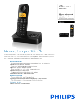 Philips D2151B/53 Product Datasheet