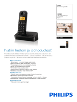 Philips D1501B/53 Product Datasheet