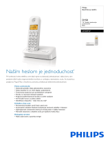 Philips D1501W/53 Product Datasheet