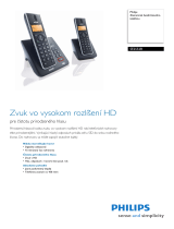 Philips SE2552B/53 Product Datasheet