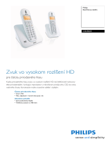 Philips CD2502S/53 Product Datasheet