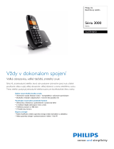 Philips XL3701B/53 Product Datasheet