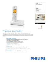 Philips D4001W/53 Product Datasheet