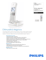 Philips D4751W/01 Product Datasheet