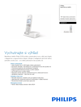 Philips D2501W/05 Product Datasheet