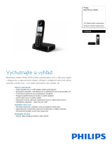 Philips D2501B/34 Product Datasheet